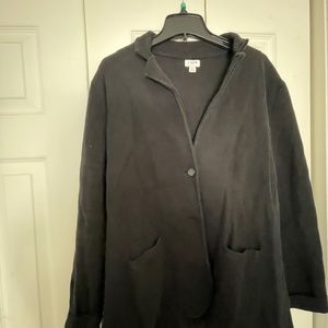 JCrew knit Blazer